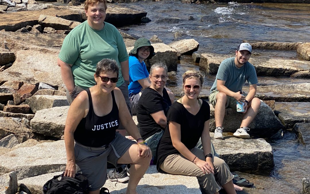 Hurricane Island Hosts OUT Maine Staff Retreat