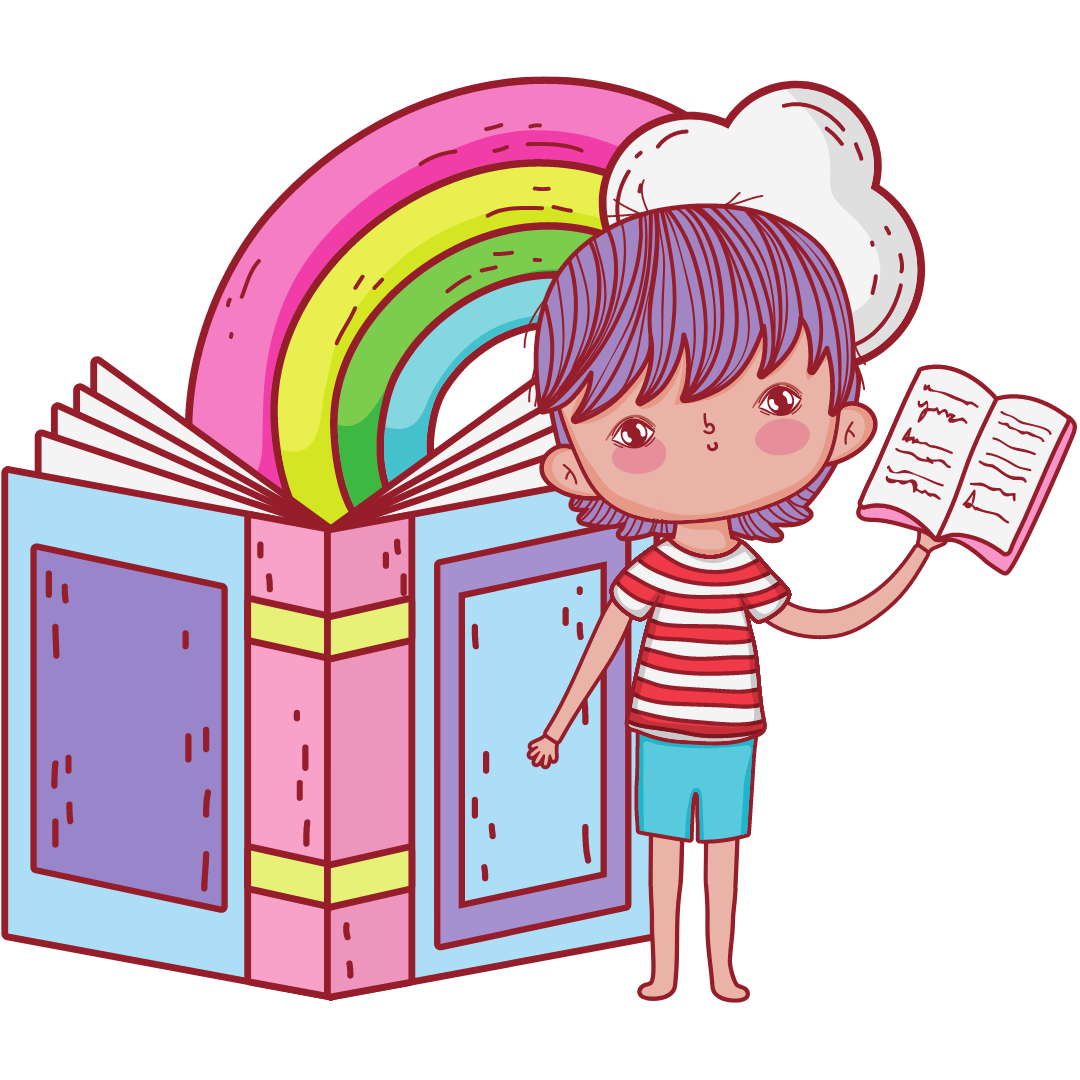 Read the Rainbow about