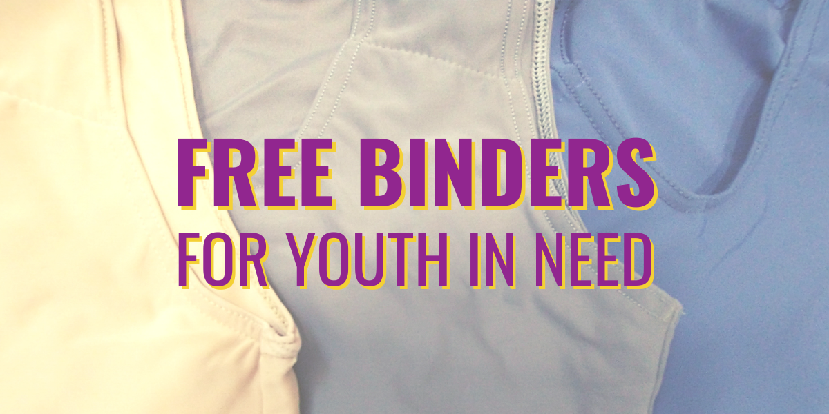 Chest Binder for Trans Youth – Maine LGBTQ+ Programs