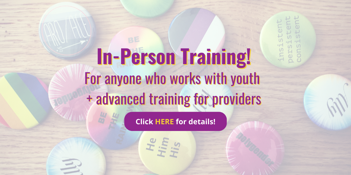 Youth Development Programs – Inclusion Training 