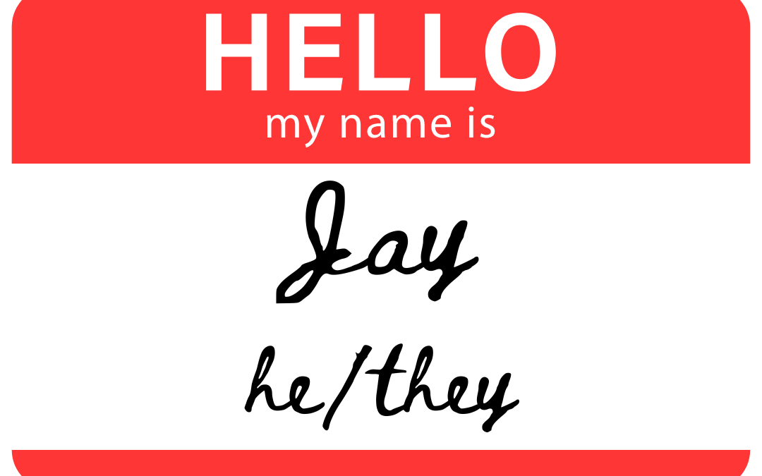What to do if someone is refusing to use the right name and pronouns for a young person. 
