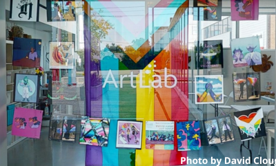 OUT Maine seeks Art, Photography, and Writing by LGBTQ+ and Allied Youth of All Ages for Pride Month Art Shows and Anthology.