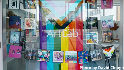 OUT Maine seeks Art, Photography, and Writing by LGBTQ+ and Allied Youth of All Ages for Pride Month Art Shows and Anthology.