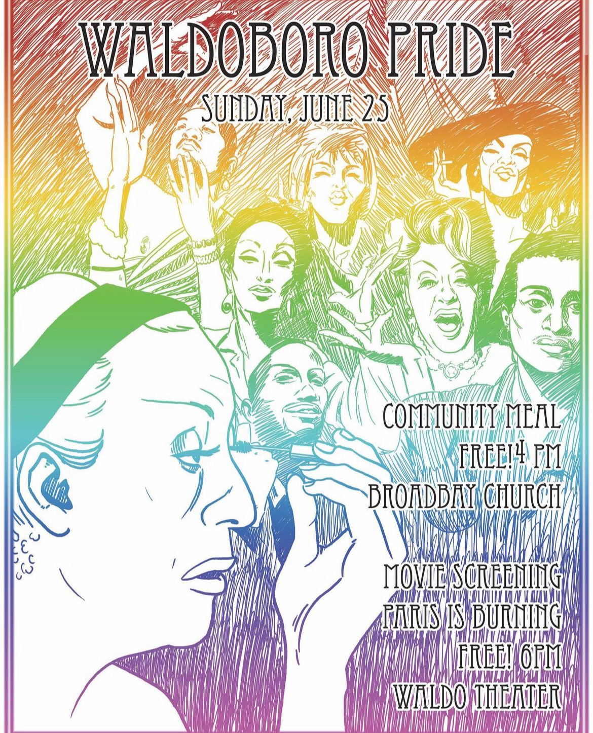 Waldoboro Pride Day* OUT Maine