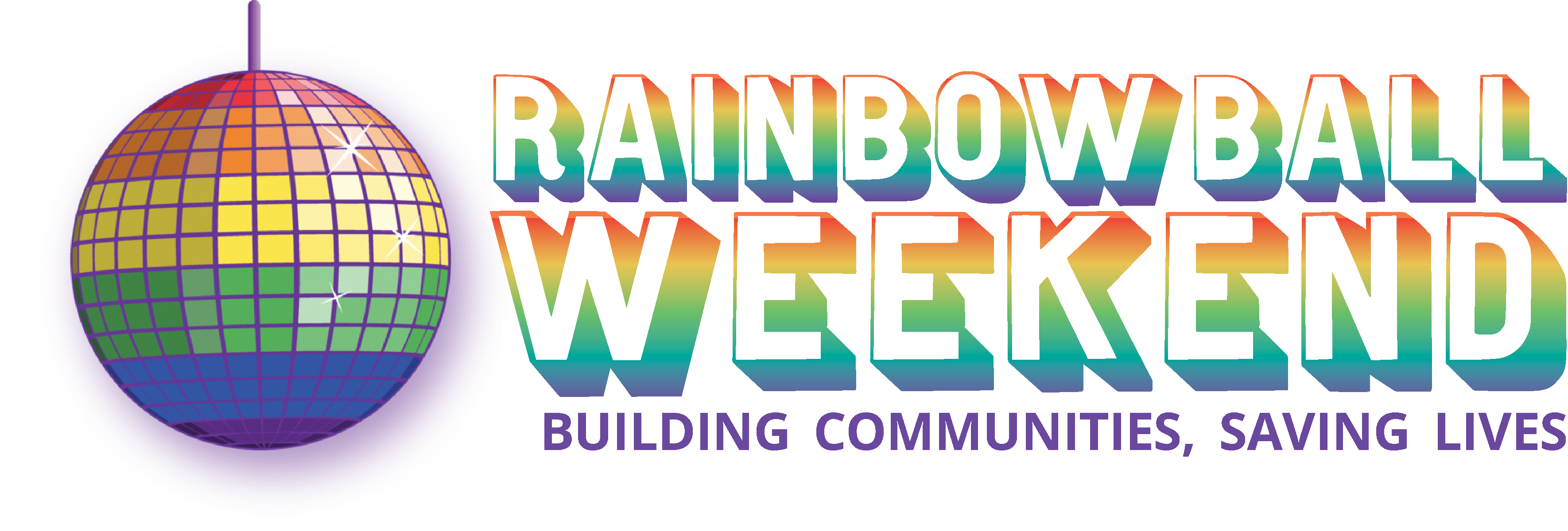 Rainbow Ball Weekend '24 Logo