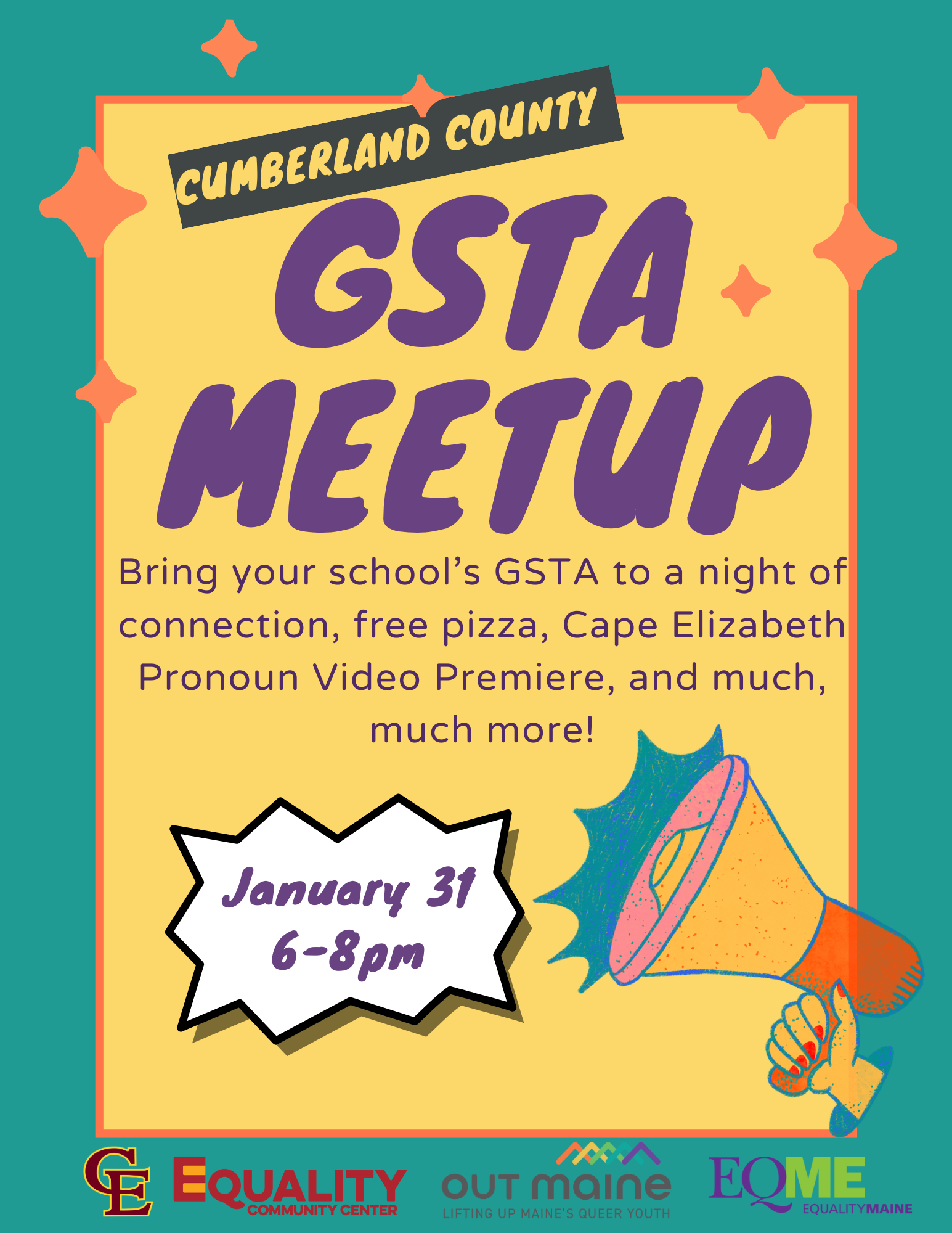 Cumberland County GSTA Meet-Up - OUT Maine