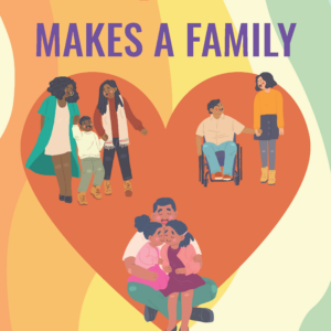 Love Makes a Family Poster