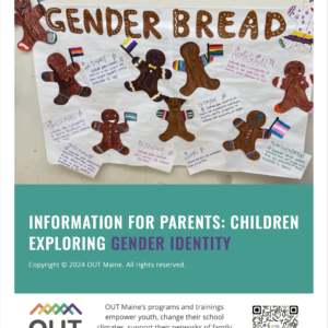 Information for Parents: Children Exploring Gender Identity-DOWNLOAD