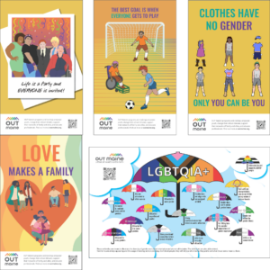 Posters for Schools and Community Spaces