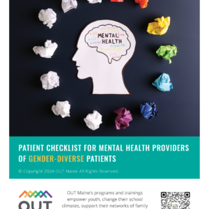 Patient Checklist for Mental Health Providers of Gender-Diverse Patients-DOWNLOAD