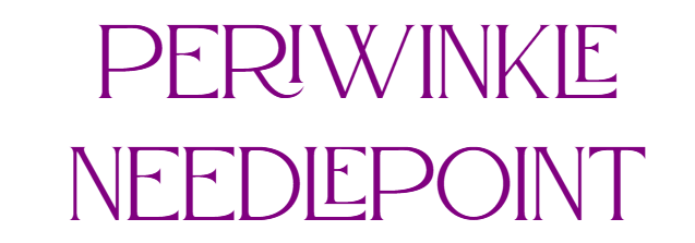 Periwinkle Needlepoint