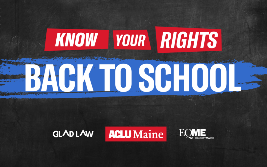Back to School 2026: Know Your Rights